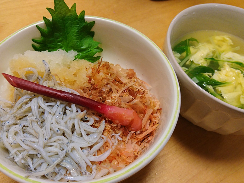 シラス丼
