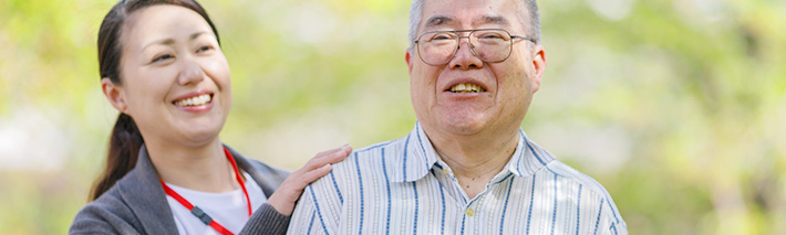 介護施設・訪問リハビリマッサージ・見守りサービスのホームページ制作事例