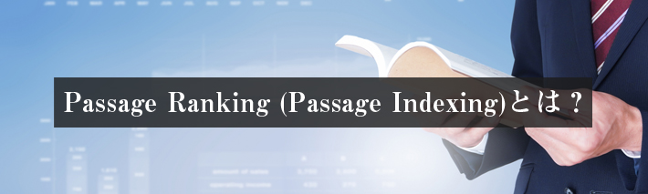 Passage Ranking(Passage Indexing)とは？